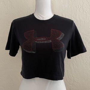 Under Armour Crop Tee